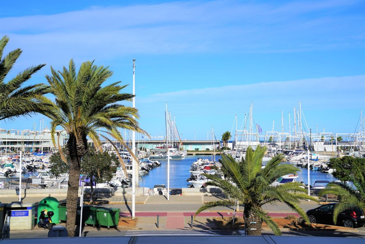 Elegante Apartamento Frente Al Puerto De Denia Exterior foto